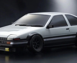 1:10 Toyota Sprinter Trueno AE86 Fazer D2 RWD Biała (gotowy zestaw)