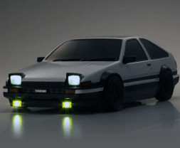 1:10 Toyota Sprinter Trueno AE86 Fazer D2 RWD Biała (gotowy zestaw)