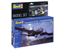 1:72 Avro Lancaster B.III "Dambusters" (zestaw modeli)