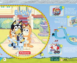 Carrera 1. First – tor wyścigowy Bluey, długość 2,9 m