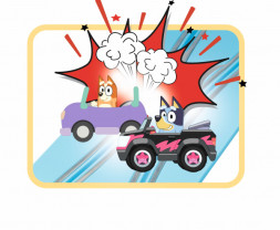 Carrera 1. First – tor wyścigowy Bluey, długość 2,9 m