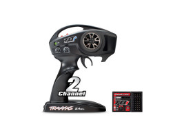 2-kanałowy nadajnik Traxxas TQi z odbiornikiem TQi TSM