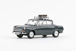 1:43 Škoda 1100MBX (1969) – ciemnoszary