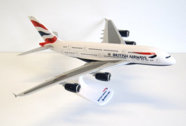 1:200 Airbus A380-841, British Airways, kolory z lat 2010. (Snap-Fit)