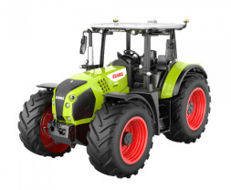 1:24 Ciągnik Claas RC z przyczepą