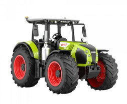 1:24 Ciągnik Claas RC z przyczepą