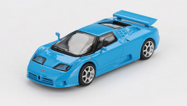 1:64 Bugatti EB110 Super Sport Niebieski Bugatti