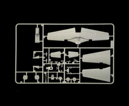 1:72 Północnoamerykański P-51D Mustang