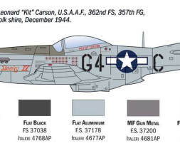 1:72 Północnoamerykański P-51D Mustang