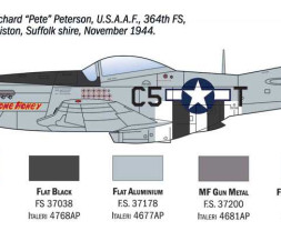 1:72 Północnoamerykański P-51D Mustang