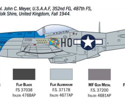 1:72 Północnoamerykański P-51D Mustang