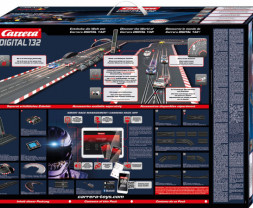 Autodráha Carrera Digital 132 – Race of the Champions, délka 7,3 m