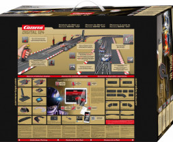 Autodráha Carrera Digital 124 – Super Showdown, délka 8 m 