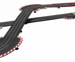 Autodráha Carrera Digital 124 – Super Showdown, délka 8 m 