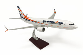 1:100 Boeing 737 MAX8, SmartWings, kolory z lat 2000.