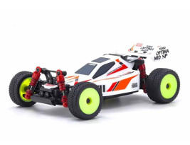Mini-Z Buggy Turbo Optima Mid Special 2.4GHz (biały)