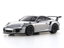 Mini-Z RWD MR-04 Porsche 911 GT3 RS Silver z nadajnikiem KT-531P