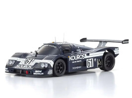 Mini-Z RWD MR-04 Sauber Mercedes C9 LM 1987 nr 61 z nadajnikiem KT-531P
