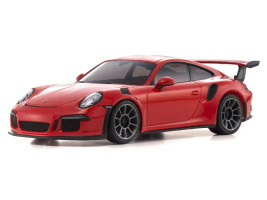Kyosho Mini-Z RWD: Porsche 911 GT3 RS Pomarańczowe nadwozie
