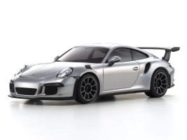 Kyosho Mini-Z RWD: Porsche 911 GT3 RS Silver Body