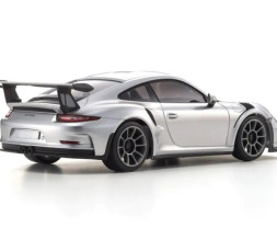 Kyosho Mini-Z RWD: Porsche 911 GT3 RS Silver Body