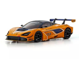 Kyosho Mini-Z RWD: Nadwozie McLaren 720S GT3 Pomarańczowe No.03