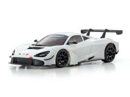 Kyosho Mini-Z RWD: McLaren 720S GT3 Białe nadwozie
