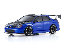 Kyosho Mini-Z AWD: Nadwozie Subaru Impreza WRX Aero Kit Niebieski