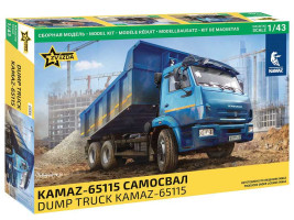 1:43 Kamaz 65115 Wywrotka