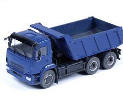 1:43 Kamaz 65115 Wywrotka