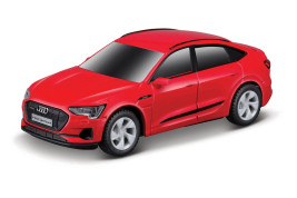 1:41 RC Maisto Audi A3 e-tron czerwony (samochód z Bluetoothem)