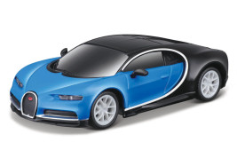 1:41 RC Maisto Bugatti Chiron Blue (Samochód Bluetooth)