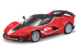 1:41 RC samochód Ferrari FXX-K EVO czerwony (Bluetooth Car)