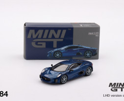 1:64 Jaguar C-X75 Blue 