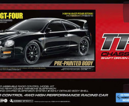 1:10 Toyota Celica GT-Four (ST205) TT-02 Chassis (zestaw do budowania)