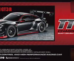 1:10 Porsche 911 GT3 R (992) TT-02 Chassis (zestaw)