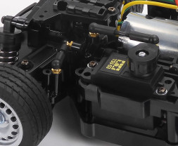 1:10 VW Golf II GTI 16V MB-01 Chassis (zestaw)