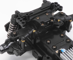 1:10 VW Golf II GTI 16V MB-01 Chassis (zestaw)