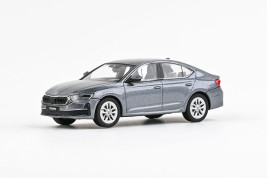 1:43 Skoda Octavia IV (2020) - Grafitowy Szary Metalik