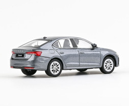 1:43 Skoda Octavia IV (2020) - Grafitowy Szary Metalik