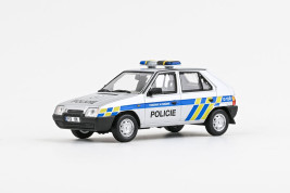 1:43 Skoda Favorit 136L (1988) - Policja