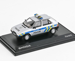 1:43 Skoda Favorit 136L (1988) - Policja