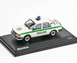 1:43 Skoda 120L (1984) - Policja