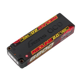 GENS ACE LiPo Redline Series 2.0 - 2S 6800mAh 7.6V Wysokie napięcie 2S1P (140C)