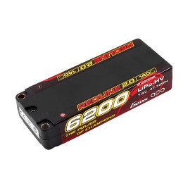 GENS ACE LiPo Redline Series 2.0 - 2S 6200mAh 7.6V Wysokie napięcie 2S1P (140C)