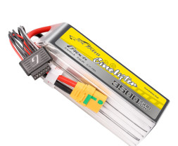 Gens ace G-Tech LiPo - 6S 3500mAh 22,2V 6S1P (150C) XT90 Plug