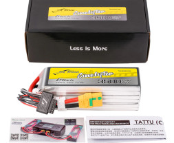 Gens ace G-Tech LiPo - 6S 3500mAh 22,2V 6S1P (150C) XT90 Plug