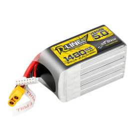 GENS ACE LIPO TATTU seria R-Line FPV - 6S 1480mAh 22.2V 6S1P (150C) Wersja 5.0