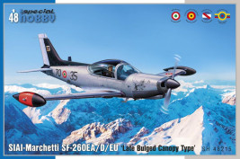 1:48 SIAI-Marchetti SF-260EA/D/EU „Late Bulged Canopy Type“