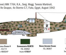 1:72 Macchi MC.202 Obserwuj